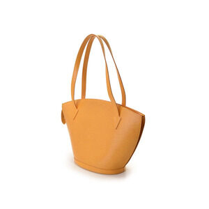 Louis Vuitton Bag Shopping Epi Yellow Saint Jacques